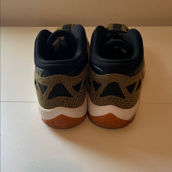 Nike Air Jordan Retro 11 IE Low Croc Very Good Men’s Size 14 - Picture 4 of 8